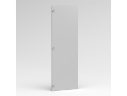 SMARTBett Schrank STA.2.0016 (Serie M2 Tiefe 55cm) Höhe 168,2cm Kaiserberg Eiche/ Tür Perlgrau