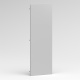 SMARTBett Schrank STA.2.0016 (Serie M2 Tiefe 55cm) Höhe 168,2cm Kaiserberg Eiche/ Tür Perlgrau
