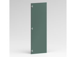SMARTBett Schrank STA.2.0016 (Serie M2 Tiefe 55cm) Höhe 168,2cm Kaiserberg Eiche/ Tür Steingrün