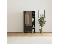 SMARTBett Schrank STA.2.0016 (Serie M2 Tiefe 55cm)...