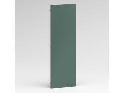 SMARTBett Wardrobe STA.2.0016 (M2 Series Depth 55cm) Height 168.2cm Stone green/ Door Stone green