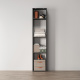 SMARTBett Schrank STA 2.012 mit  1Tür (Tiefe 40cm ) Wildeiche ohne Zusatzoption Tür Standard
