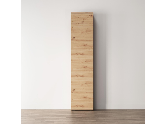 SMARTBett Schrank STA 2.012 mit  1Tür (Tiefe 40cm ) Wildeiche 2x Schubladen Tür Standard