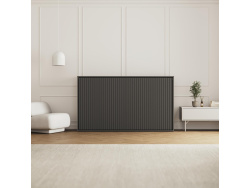 SMARTBett wall bed M2 Horizontal 100x200 with upholstered...