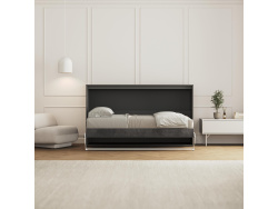 SMARTBett WAVES M2 wall bed (depth 55 cm) Horizontal...