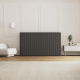 SMARTBett wall bed M2 Horizontal 100x200 with upholstered frame
