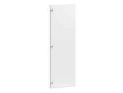 SMARTBett Wardrobe STA.2.0016 (M2 Series Depth 55cm) Height 168.2cm Pearl grey WAVES White