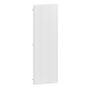 SMARTBett Wardrobe STA.2.0016 (M2 Series Depth 55cm) Height 168.2cm Pearl grey WAVES White