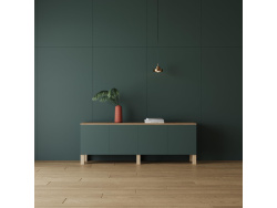 Designpaneel SMARTBett - Wandverkleidung in verschiedenen Farben