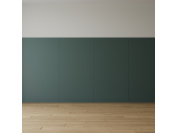 Designpaneel SMARTBett - Wandverkleidung Steingrün 900 x1682 mm