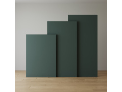 Designpaneel SMARTBett - Wandverkleidung Steingrün 900 x1682 mm