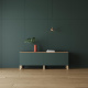 Designpaneel SMARTBett - Wandverkleidung Steingrün 900 x1682 mm