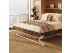 SMARTBett Murphy Bed 180x200 Vertical M3 Depth 55cm Wild Oak