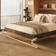 SMARTBett Murphy Bed 180x200 Vertical M3 Depth 55cm Wild Oak