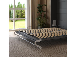 SMARTBett Murphy Bed 180x200 Vertical M3 Depth 55cm Anthracite