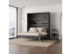 SMARTBett Schrankbett 180x200 Vertikal M3 Tiefe 55cm...