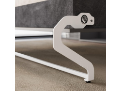 SMARTBett Murphy Bed 180x200 Vertical M3 Depth 55cm Anthracite