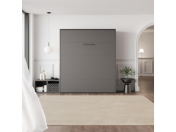 SMARTBett Murphy Bed 180x200 Vertical M3 Depth 55cm Anthracite