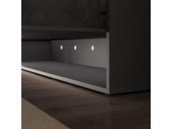 SMARTBett Murphy Bed 180x200 Vertical M3 Depth 55cm Anthracite