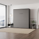 SMARTBett Murphy Bed 180x200 Vertical M3 Depth 55cm Anthracite