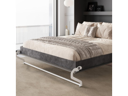 SMARTBett Murphy Bed 160x200 Vertical M3 Depth 55cm Anthracite
