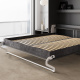 SMARTBett Murphy Bed 160x200 Vertical M3 Depth 55cm Anthracite