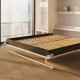 SMARTBett Murphy Bed 160x200 Vertical M3 Depth 55cm White