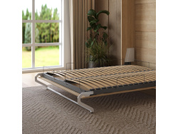 SMARTBett Murphy Bed 160x200 Vertical M3 Depth 55cm Wild Oak  without upholstered frame