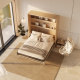 SMARTBett Murphy Bed 160x200 Vertical M3 Depth 55cm Kayserberg Oak