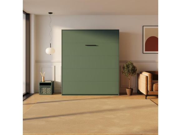 Wall Bed 160x200 Vertical (M3 Depth 55cm) White