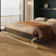 SMARTBett Murphy Bed 160x200 Vertical M3 Depth 55cm Stone Green
