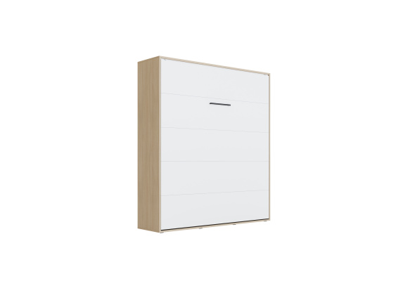 SMARTBett Murphy Bed 180x200 Vertical M3 Depth 55cm Kayserberg Oak