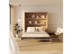 SMARTBett Schrankbett 180x200 Vertikal M3 Tiefe 55cm...