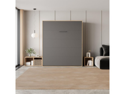SMARTBett Schrankbett 180x200 Vertikal M3 Tiefe 55cm...