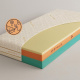 SMARTBett Matratze Propolis AloeVera Vital Memory Foam/Visco 22cm H3/H4