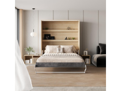 SMARTBett Murphy Bed 160x200 Vertical M3 Depth 55cm...