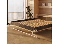 SMARTBett Murphy Bed 160x200 Vertical M3 Depth 55cm Kaiserberg Oak / Anthracite