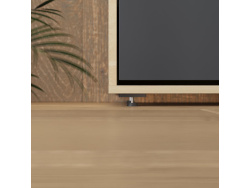 SMARTBett Murphy Bed 160x200 Vertical M3 Depth 55cm Kaiserberg Oak / Anthracite