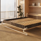 SMARTBett Murphy Bed 160x200 Vertical M3 Depth 55cm Kaiserberg Oak / Anthracite