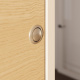 SMARTBett Murphy Bed incl Desk M3 (55cm Depth) 160x200cm VerticalKaiserberg Oak / White Desk Kaiserberg oak