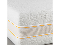 SMARTBett Mattress Propolis AloeVera Vital Memory Foam/Visco 22cm H3/H4 160x200cm