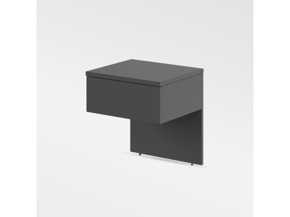 SMARTBett bedside table Classic white