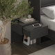 SMARTBett HANGING NIGHTSTAND.( 40cm depth) Anthracite