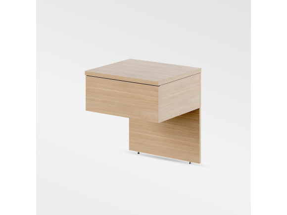 SMARTBett Nachttisch Classic Weiß