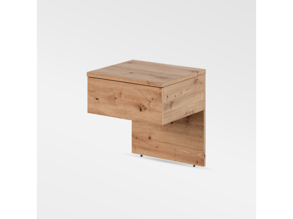 SMARTBett bedside table Classic white