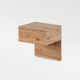 SMARTBett bedside table Classic white