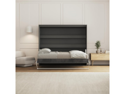 SMARTBett Schrankbett 160x200 Horizontal M2 Tiefe 55cm...
