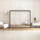 SMARTBett wall bed M2 Horizontal 100x200 with upholstered frame