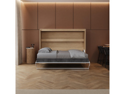 SMARTBett Schrankbett 160x200 Horizontal M2 Tiefe 55cm...