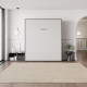 Wall Bed 160x200 Vertical (M3 Depth 55cm) White